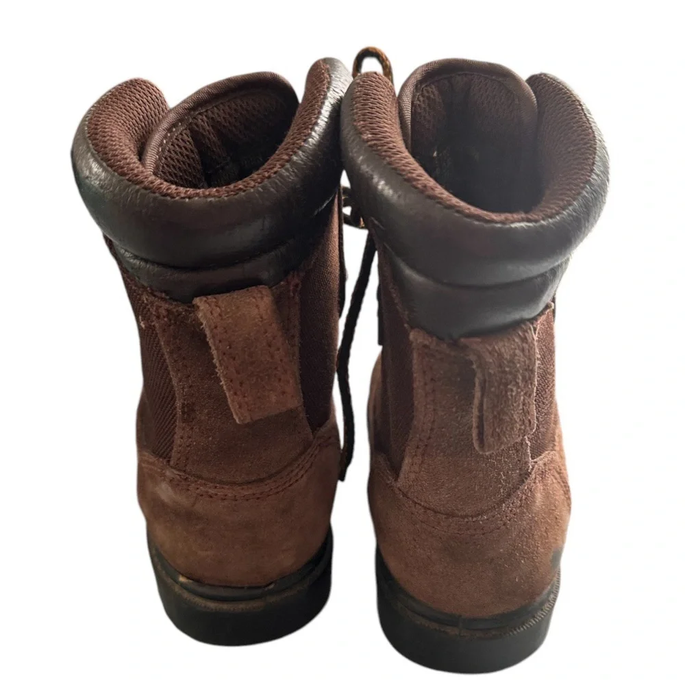 Youth Size 11 Red Head Thinsulate 100% Waterproof Boots Brown Kids Hunting Lace